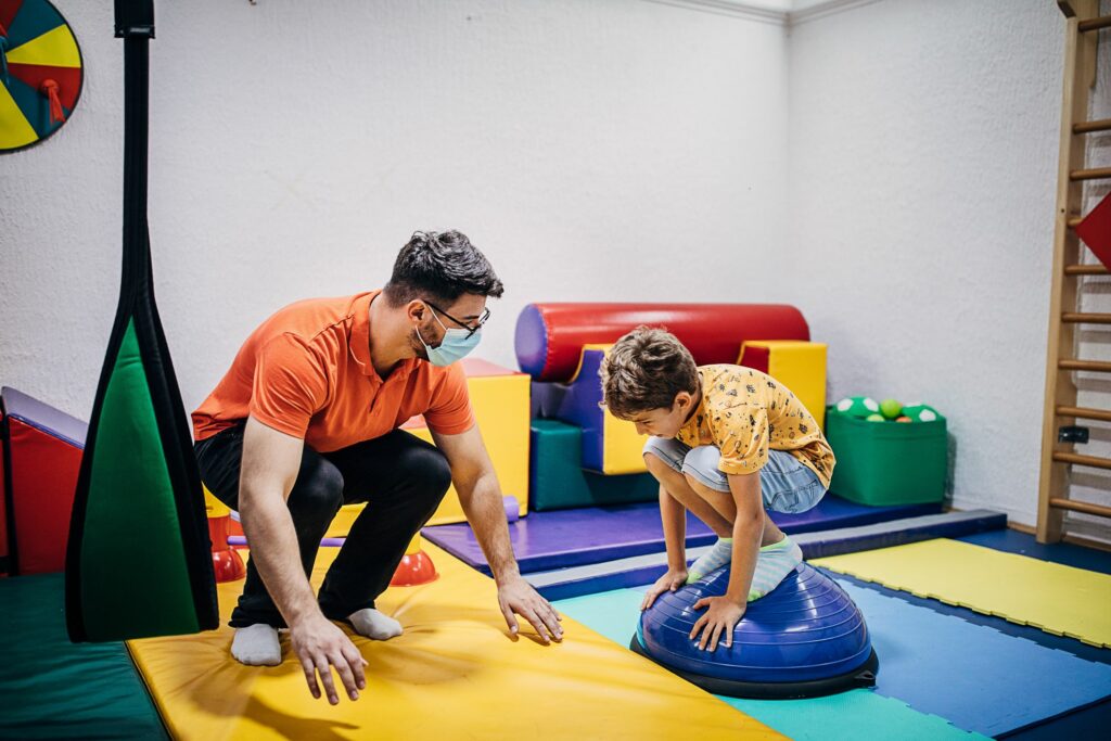 BIYAlLdw Why is physical therapy essential for medically fragile children?