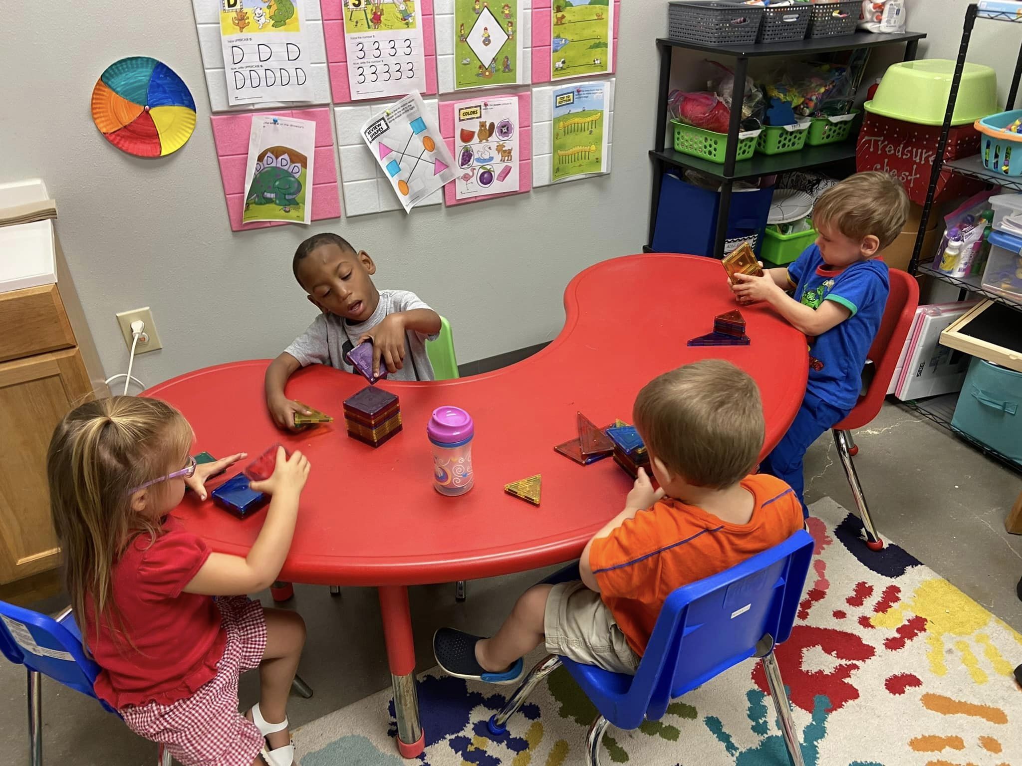 Our special needs daycare in Columbus adapts playtime activities to your child's unique needs.