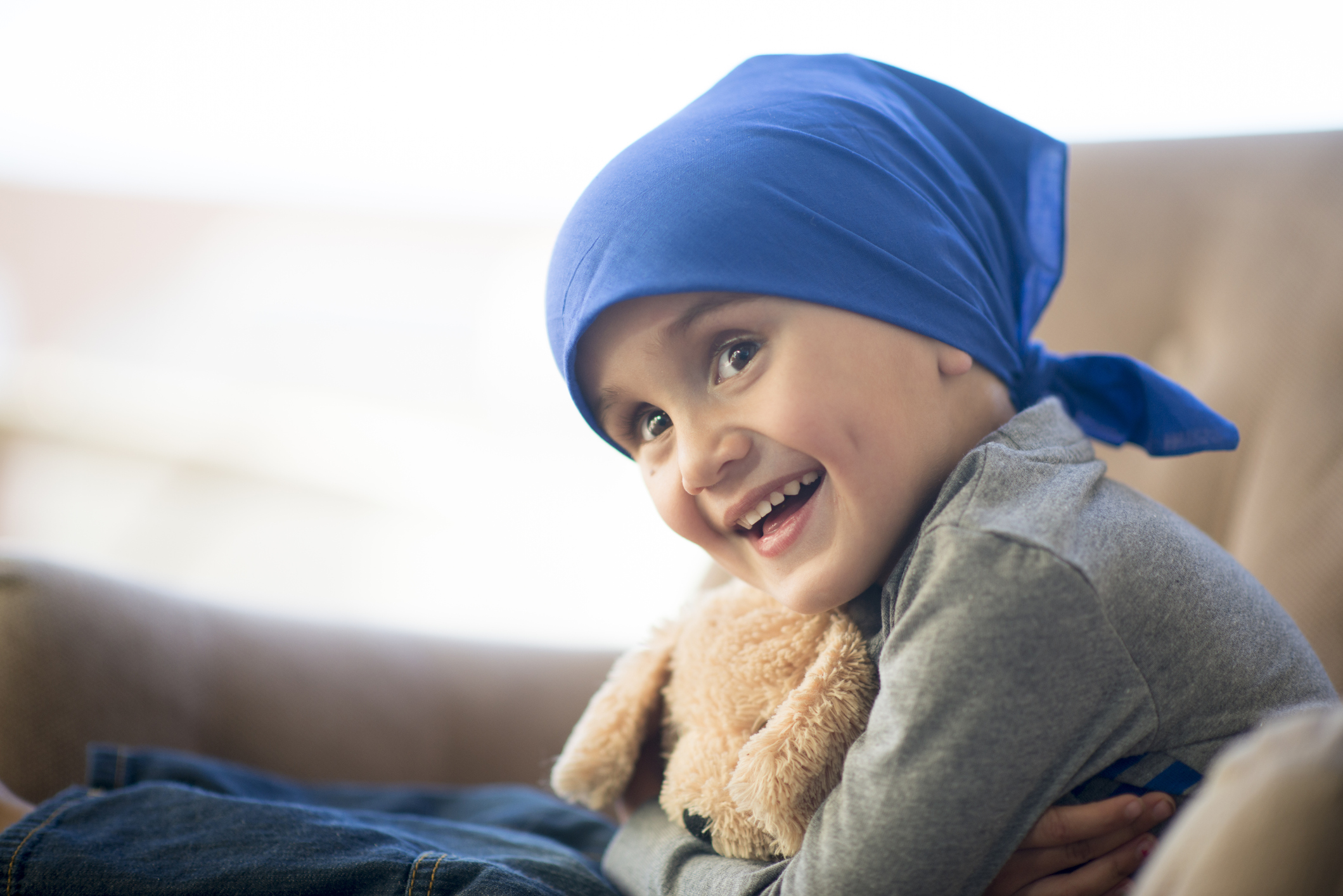 Our child care is equipped to support children with cancer.