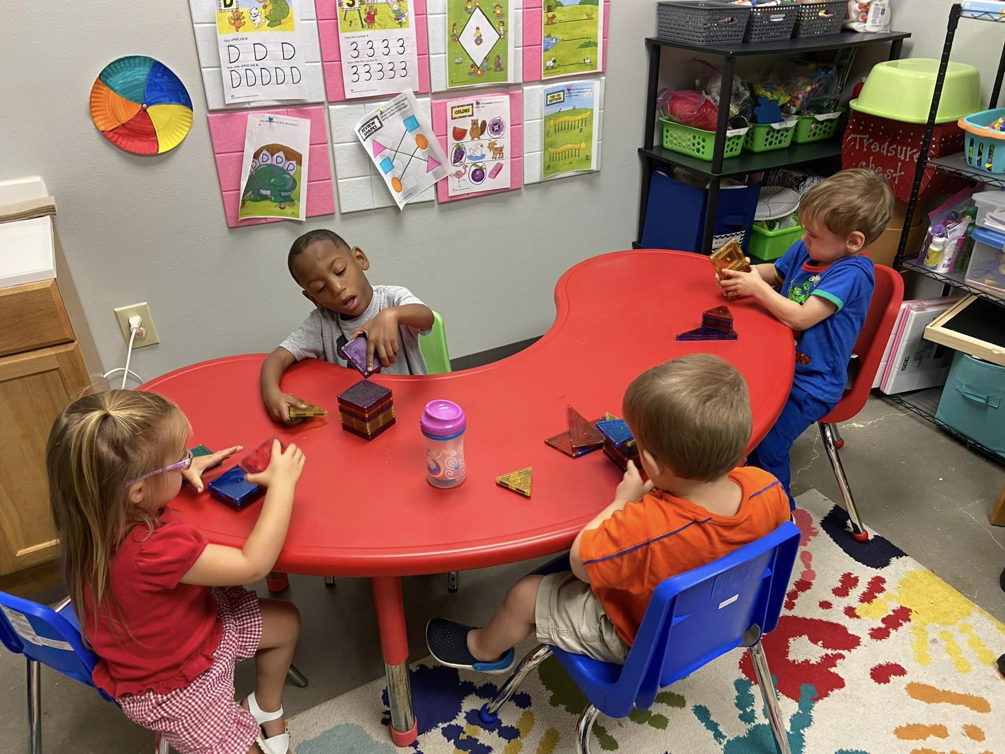 Child care for disabled children provides daily fun and socialization